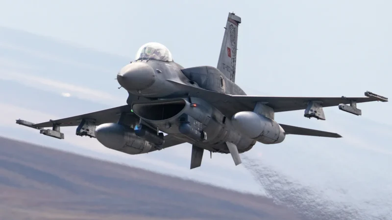 Turkish F16