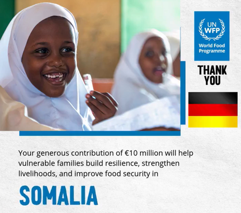 WFP Germany Somalia