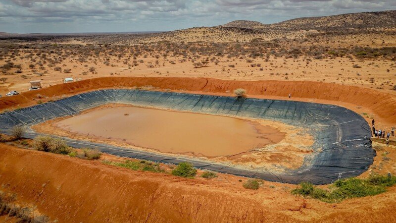 Water Catchment North Eastern State