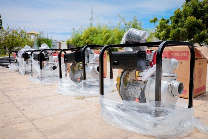 Water Pumps to Jubbaland