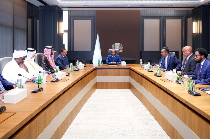 Arab Ambassadors Villa Somalia