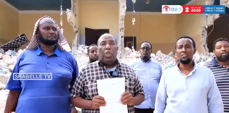 Ayr Habar Iniji demolish houses