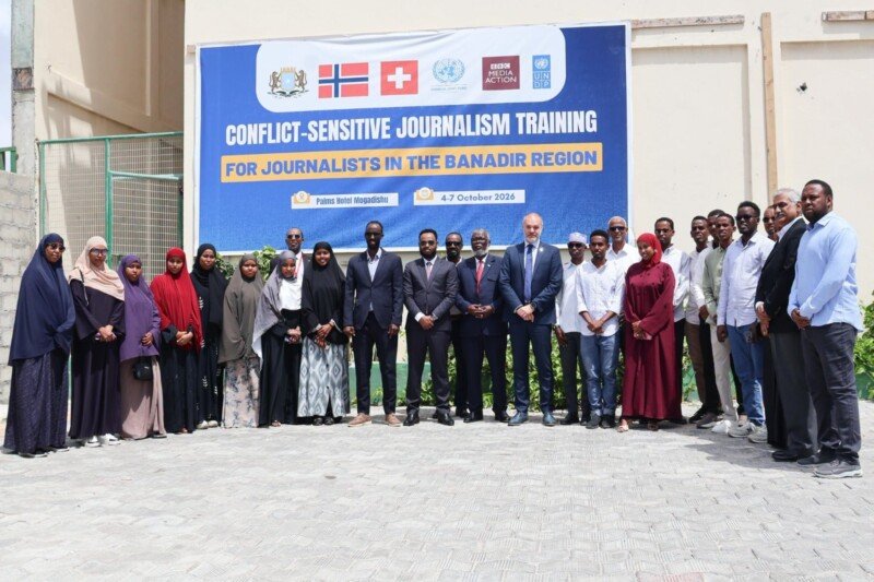 BBC UND Journalist Training