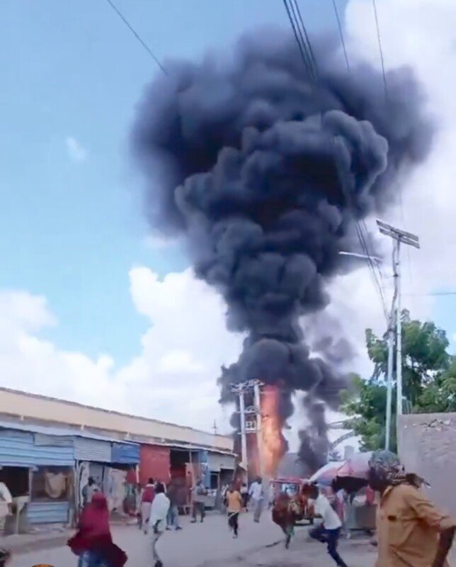 Beledweyne Fire