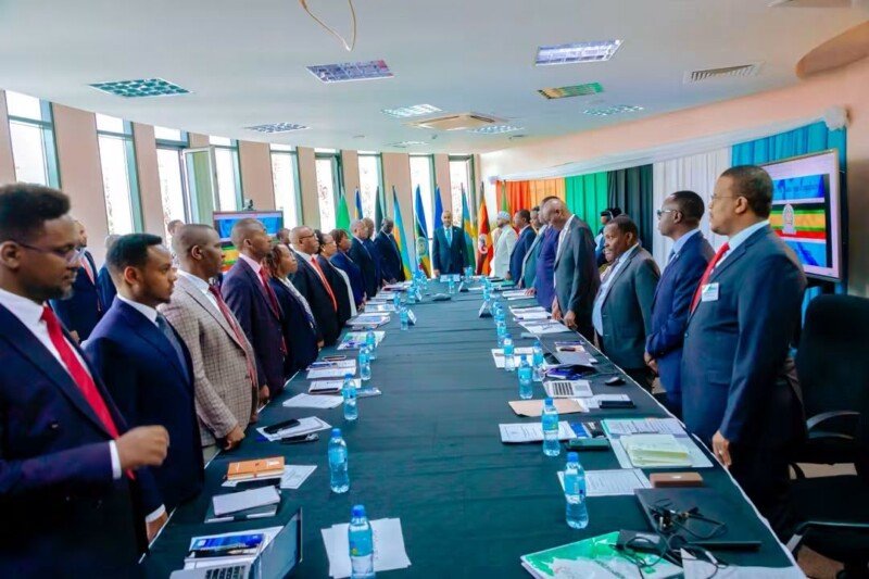 EA Parliaments Somalia Chair