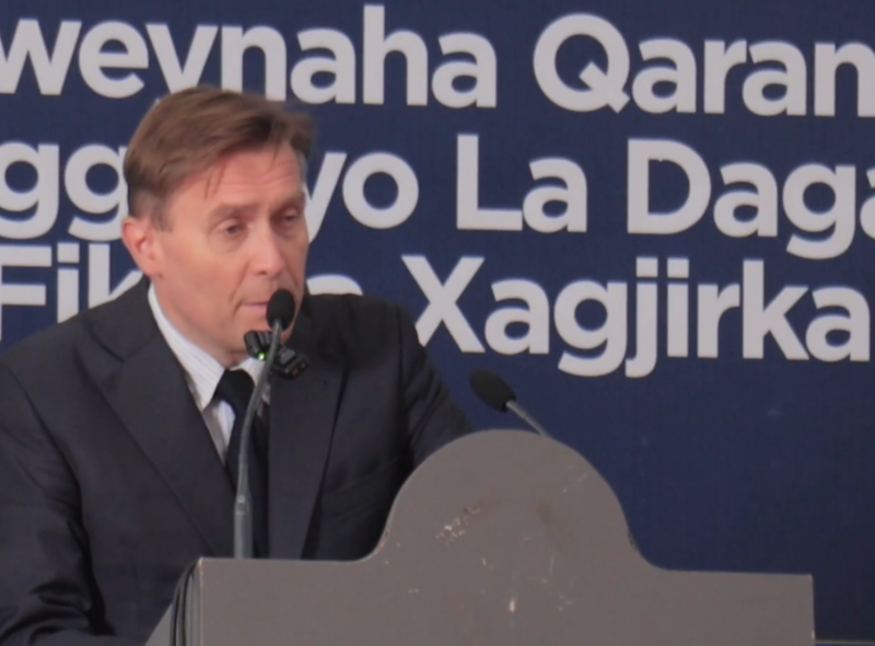 EU Ambassador Zoobe Explosion
