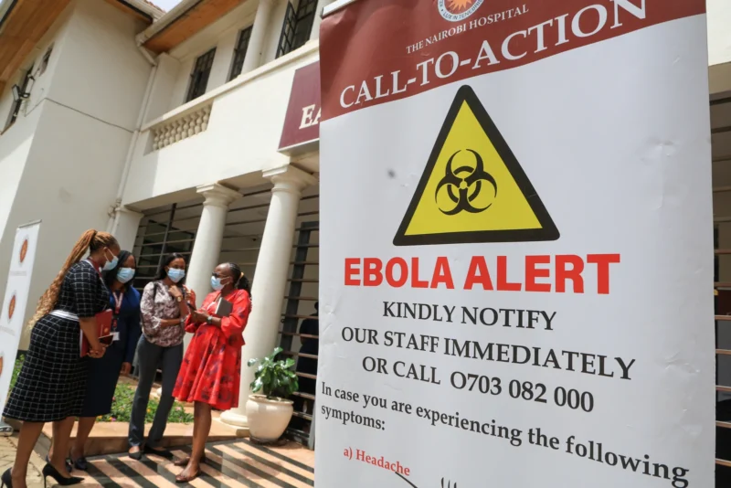 Ebola Kenya