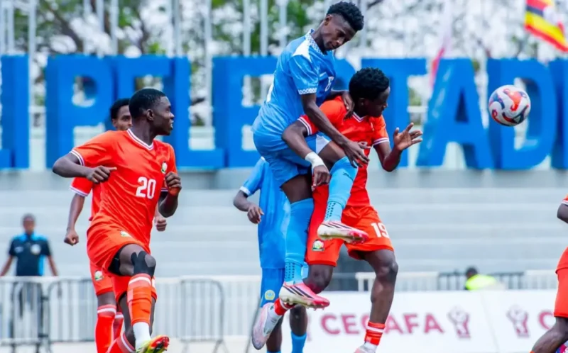 Football U17 Somalia Kenya