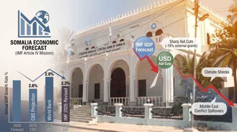 IMF Somalia growth
