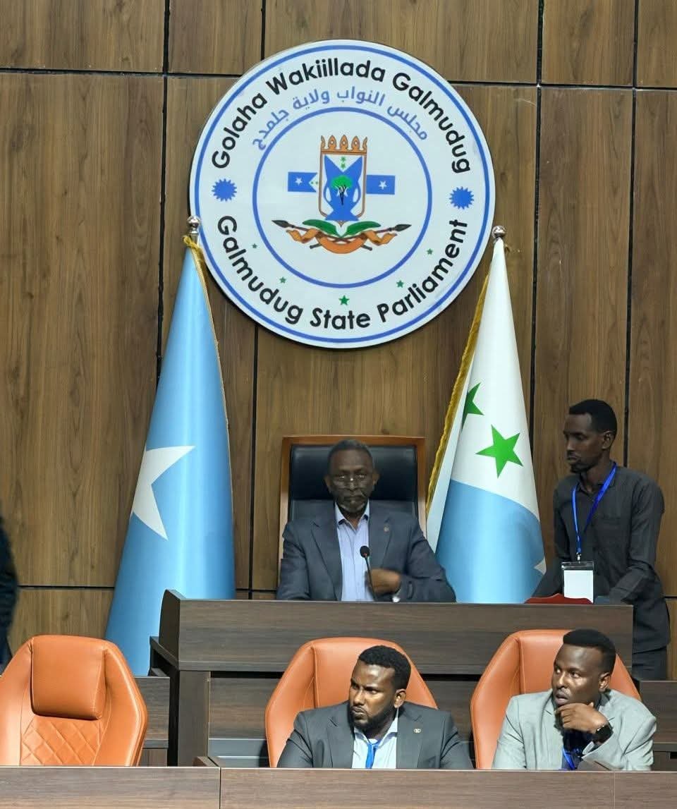 Interim Speaker Galmudug