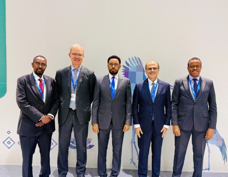 Minister of Finance Chair Central Bank somalia and IMF