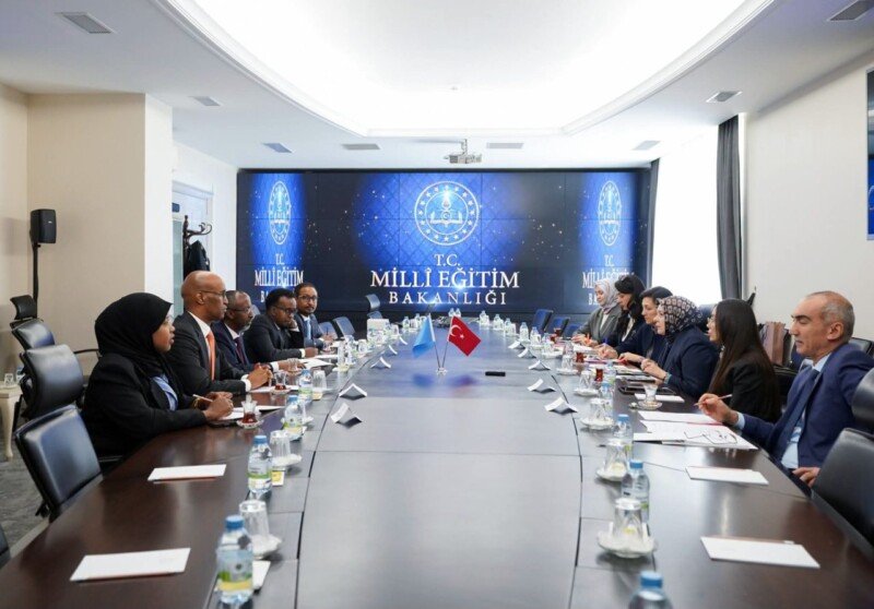 Ministers of Education Somalia Turkiye