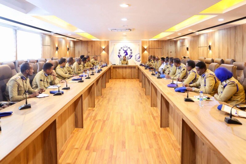 Police weekly meeting