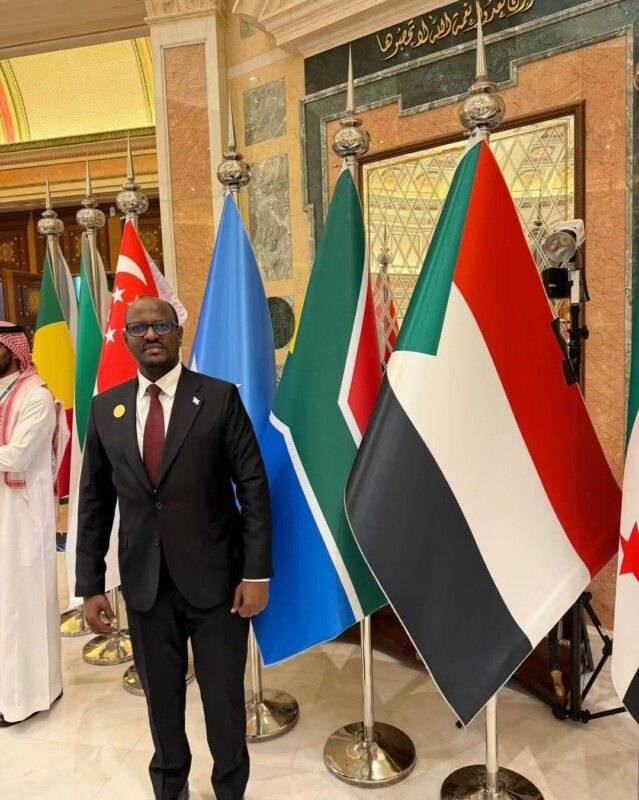Somalia Energy Minister Riyad