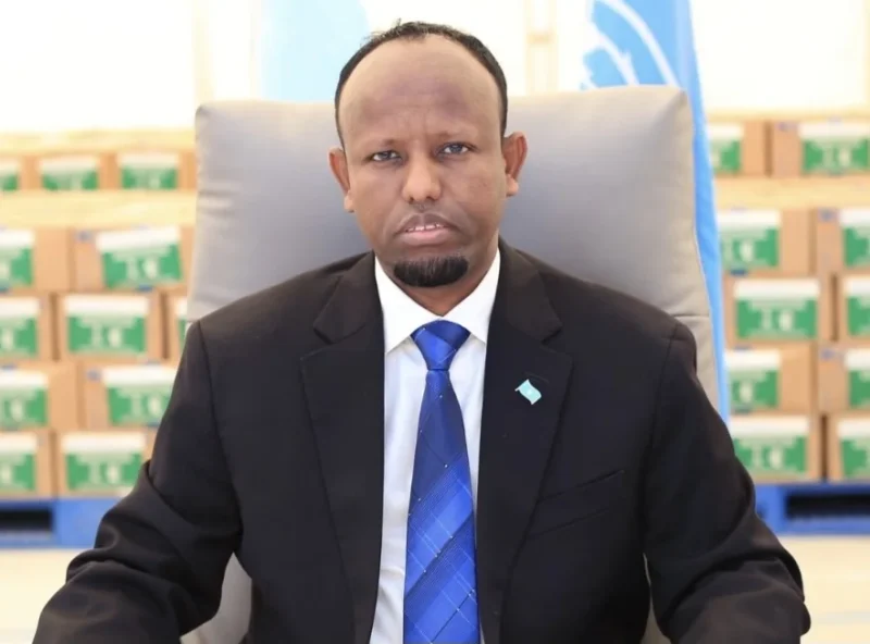 Somalia Minister of Health
