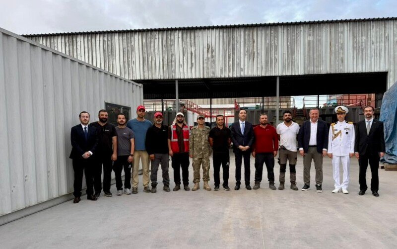 Somalia Turkiye Ferhat Alkan Drilling ship
