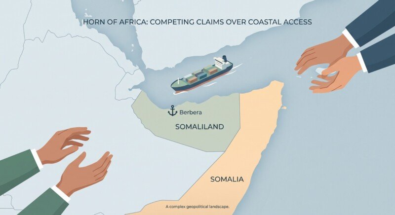 Somaliland Addis access to sea
