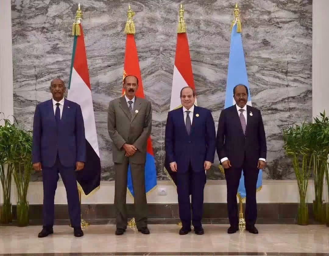 Sudan Egypt Somalia Eritrea Presidents Al Aameyn