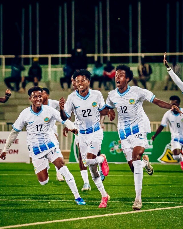 Tanzania Somalia U17