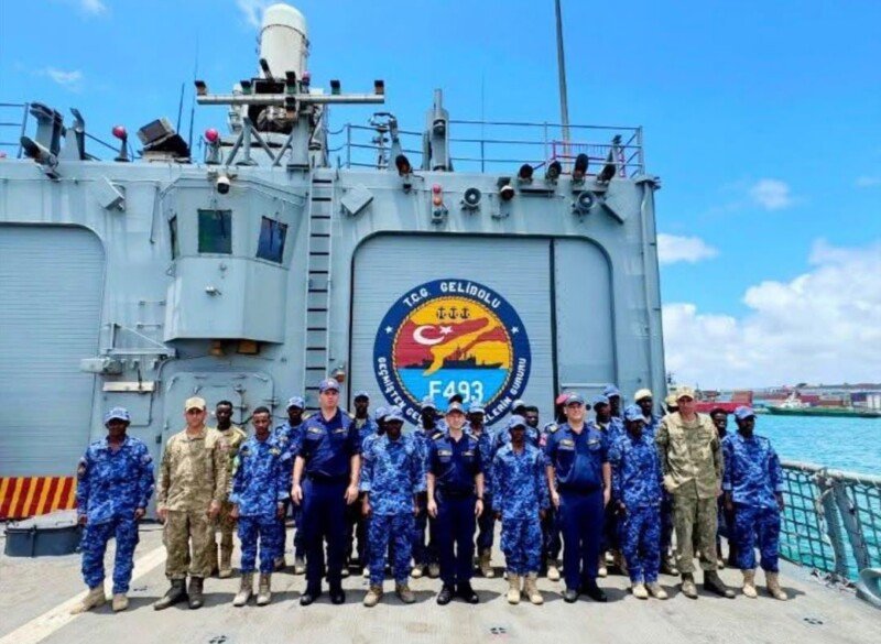 Turkish Ambassador Navy