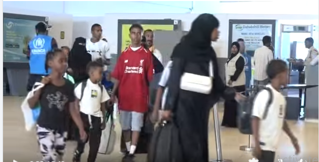Yemen Returnees