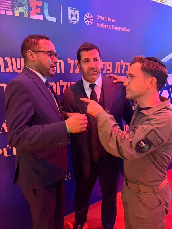 ZAKA Somaliland Colombia Embassy in Jerusalem Opening