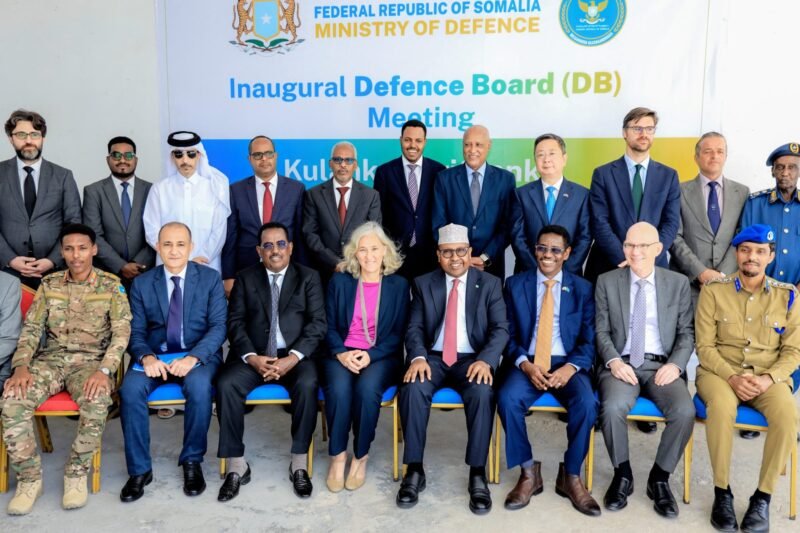 Inaugural Defence Board Meeting